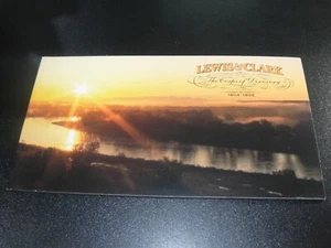 Folleto completo de Lewis and Clark 2004 Sc#3856b montado sin montar o nunca montado XF XF - Imagen 1 de 4