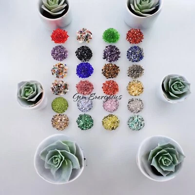 Chip Stone Tumbled Gemstone Chip Crystal Chip Stone Chakra Craft Stone 1/4 LB. - Image 1 of 4