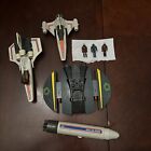 Colonial Viper Stellar Probe Cylon Raider Battlestar Galactica 1978 Mattel pilot