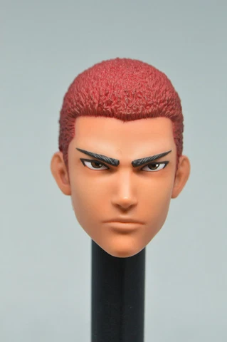 1/6 scale action figure head sculpt slam dunk sakuragi hanamichi for 12" figure Cover
