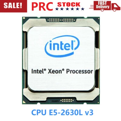 Intel Xeon E5-2630L V3 1.8GHz 8-Core 20M L3 Cache DDR4 RAM LGA 2011-v3 Processor - Image 1 of 4