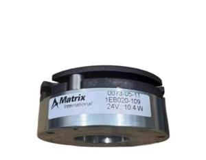 QTY:1 1EB020-109 24V 10.4W Servo Motor Brake Holding Brake Used - Picture 1 of 4