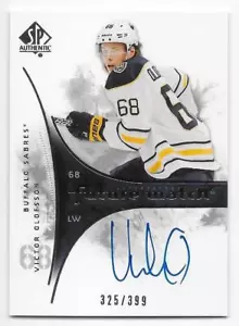 19/20 SP AUTHENTIC RETRO FUTURE WATCH AUTOGRAPH #RFWAVO Victor Olofsson #325/399 - Picture 1 of 1