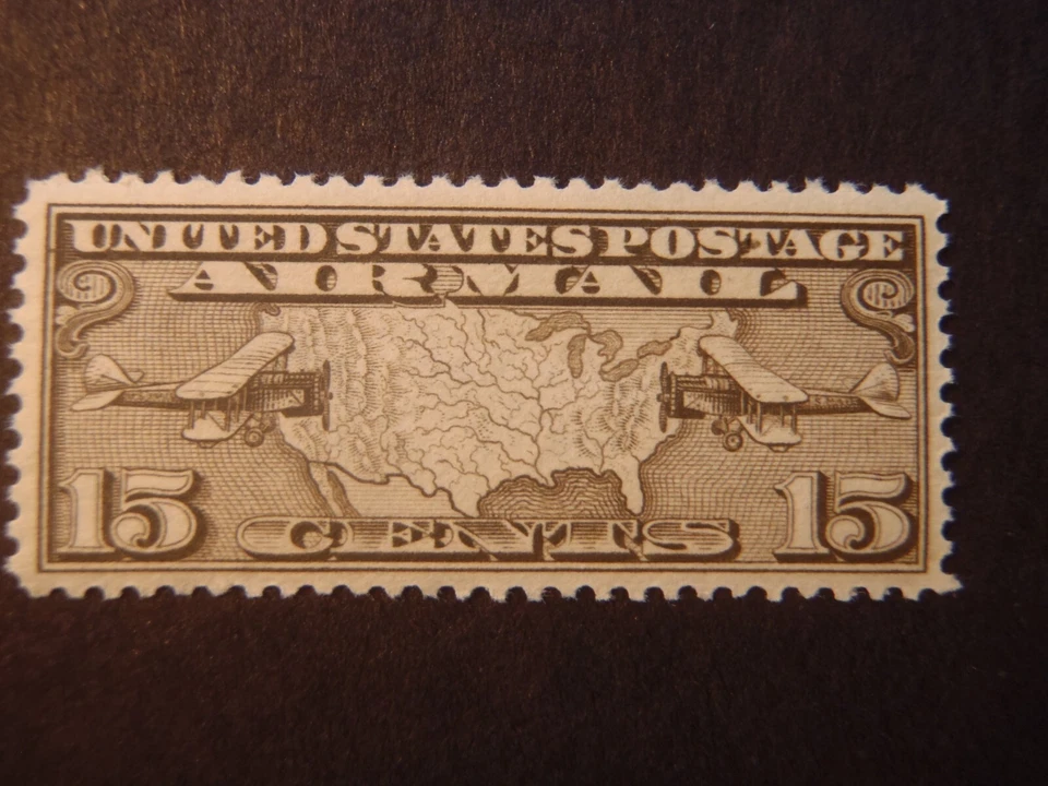 Scott C8 Air Mail Stamp - 15 cents - Mint - Image 1 of 1