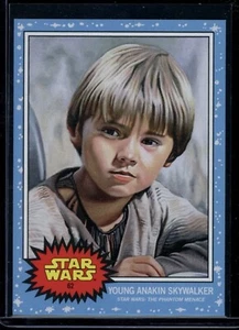 2019 Topps Star Wars Living Set #62 Young Anakin Skywalker SP Card Short Print - Bild 1 von 2