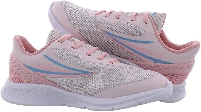 Fila Niña Optix 3 (Niño Pequeño/Niño Grande) Rosa Onagra/Rubor Coral/Azul (NUEVO) Foto 1 de 4