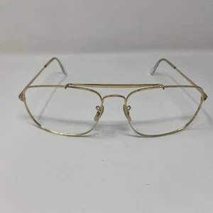 Ray-Ban ITALIA RB3560 EL CORONEL 001/3F DORADO 61-17-145 MARCO DE GAFAS DE SOL 169B - Imagen 1 de 13