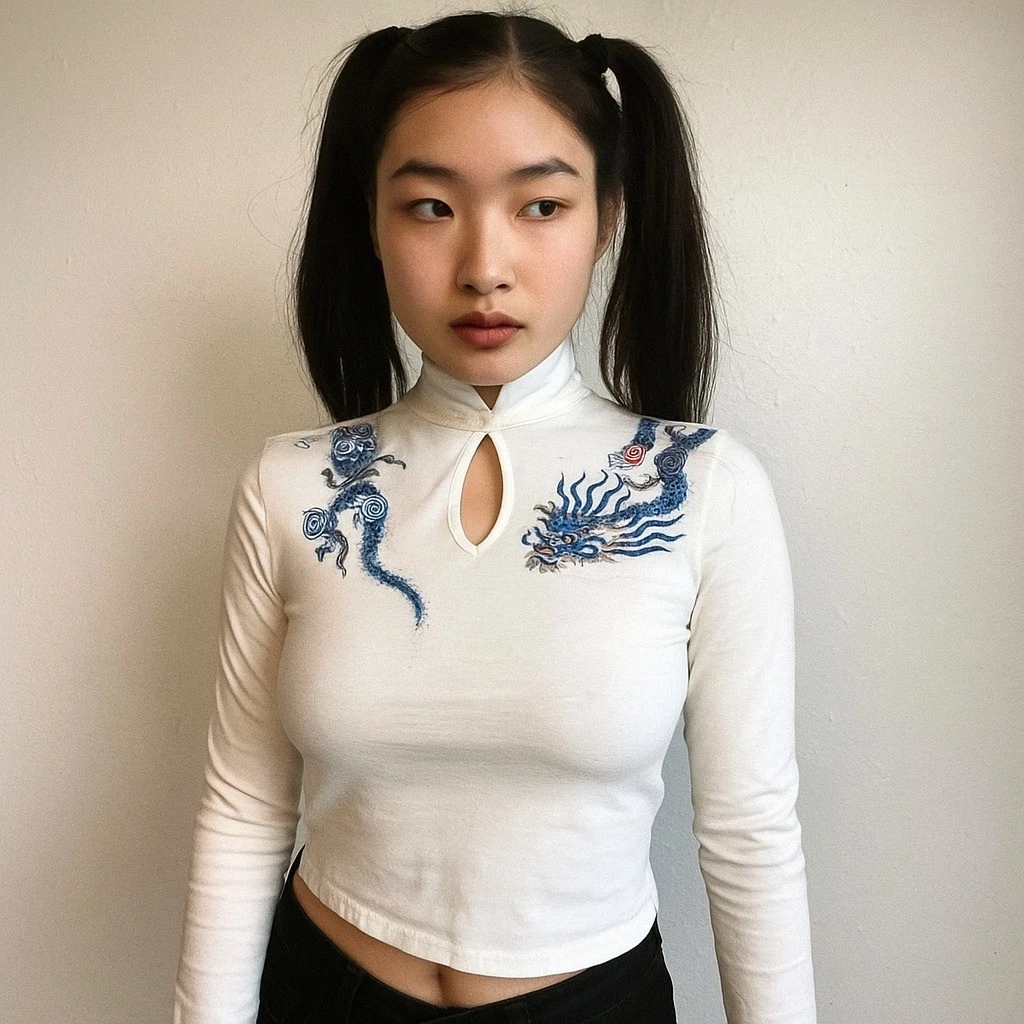 トップス Vivienne Tam CHINOISERIE CHINESE TOP トップス Vivienne Tam CHINOISERIE CHINESE TOP トップス Vivienne