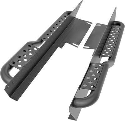 Running Boards Side Steps For 1997-2006 Jeep Wrangler TJ Rock Slider Nerf Bar Foto 1 de 4