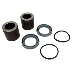 Crown Disc Brake Caliper Repair Kit L or R Front Caliper Repair Kit for 07-18 Je - Foto 1 di 1