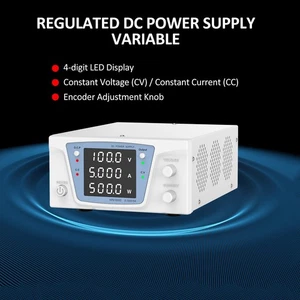 DC Power Supply Variable 15V 30A Bench Power Supply High Power With Hot - Picture 1 of 8
