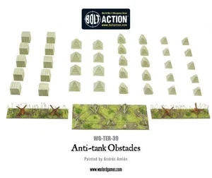 Bolt Action: Ostacoli Anticarro - Foto 1 di 2