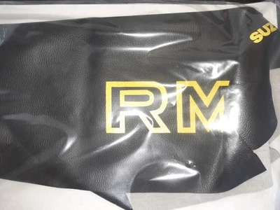 FUNDA ASIENTO SUZUKI RM EVO 125 250 500 OEM MATCH - Imagen 1 de 2