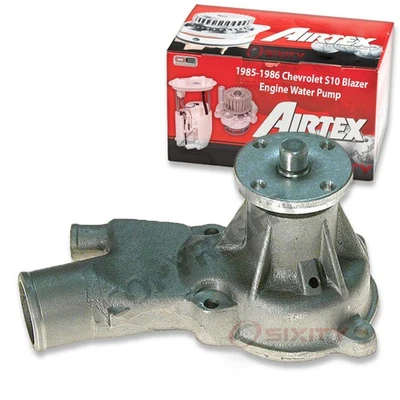 Airtex Engine Water Pump for 1985-1986 Chevrolet S10 Blazer 2.5L L4 Coolant km - Image 1 of 4