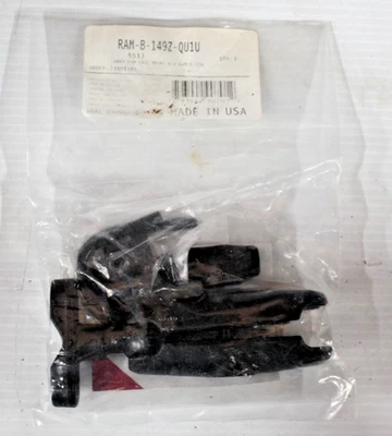 RAM Motorcycle Heavy Duty Aluminum B-Size Mount with U-Bolt Base RAM-B-149Z-QU1U - Image 1 of 2