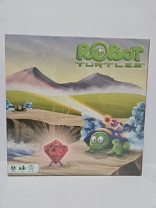 ROBOT TURTLES Computer Programmierung Brettspiel 1. Auflage (2013) -- NEU - Bild 1 von 2