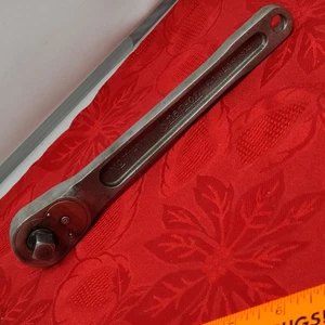 Snap-On Tools No 71-M Ratchet Wrench 1/2" Drive Ratcheting Vtg Underlined - Picture 1 of 10