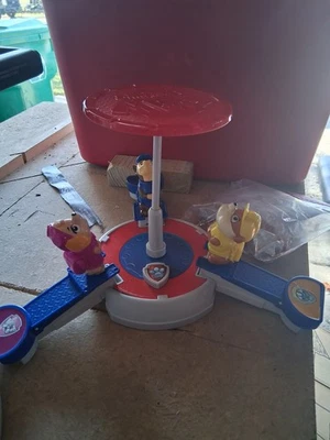 Paw Patrol Pups in Training Action Game Complete No Box - Image 1 of 4