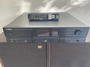 Yamaha CDR-HD1300 HDD/CD Recorder Perfect Working Order + Remote - Picture 1 of 10