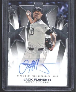 2025 Topps Serie 2 Jack Flaherty Autogramm #BSA2-JF Tigers MLB - Bild 1 von 2