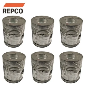 Juego Pistones 020" PARA 6D Ford Thames Trader 5.4L L6 590E Diesel 1957-1965 - Imagen 1 de 1