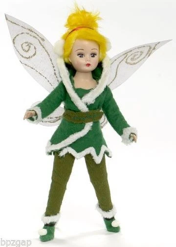 Muñeca Madame Alexander Disney Showcase Tinkerbell Fairy 10" #66915 Foto 1 de 1