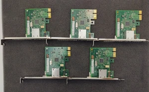 5x Dell 0VRRH1 Intel Single Port Gigabit RJ45 PCIe Karta sieciowa Wysoki profil - Zdjęcie 1 z 4