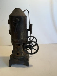 Motor de vapor modelo vertical vintage para restauración o piezas - Imagen 1 de 10