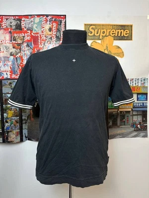 Auténtica Stone Island Marina Azul Marino Stellina Camiseta Manga Corta Talla M Hombres Foto 1 de 4