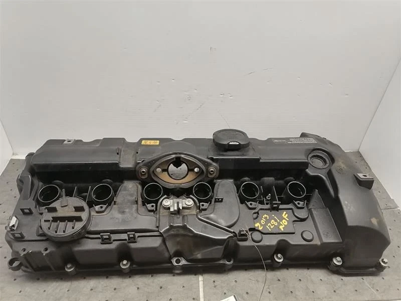 Cubierta de válvula motor N51 compatible con BMW 128i 2008 2009 2010 2011 2012 2013 Foto 1 de 4