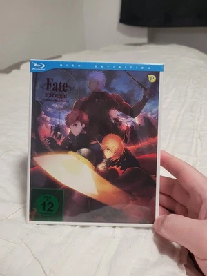 Fate/stay Night Vol. 1 - Unlimited Blade Works - Blu-Ray SAMMELSCHUBER SEALED! - Bild 1 von 4