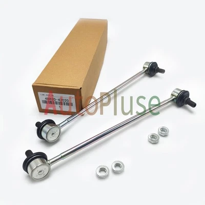 For TOYOTA 2001-2005 Rav4 GENUINE FRONT LH & RH STABILIZER BAR LINK SET OF 2 OEM Foto 1 de 4