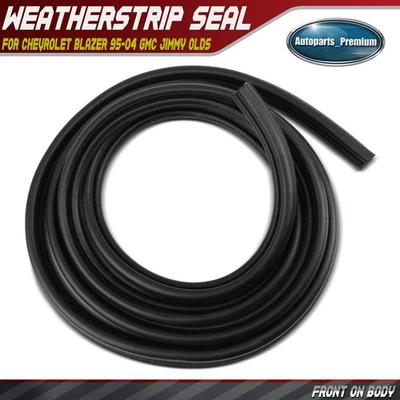 Front on Body LH or RH Door Seal for Chevrolet Blazer 1995-2004 GMC Jimmy Olds - Image 1 of 4