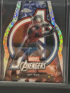 2025 Topps Chrome Marvel Avengers Infinity Ant-Man Die-Cut #08/20 SSP 🔥 RARE - Picture 1 of 4