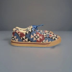 Scarpe LOPER Twisted X da uomo modello azteco Hooey taglia 8,5 - Foto 1 di 8