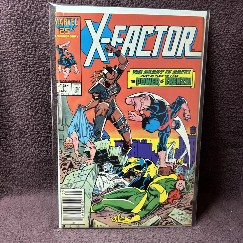X-Factor #4 (May 1986, Marvel) - Image 1 of 1