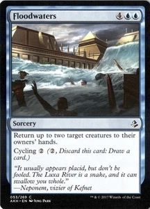 Floodwaters Amonkhet 53 LP - Picture 1 of 2
