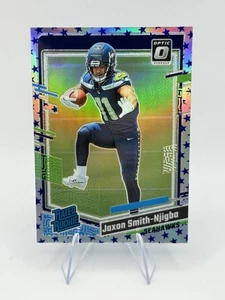 2023 Panini Donruss Optic Rated Jaxon Smith-Njigba Stars Prizm #293 Rookie! - Bild 1 von 4