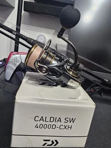 Mulinello Spinning Daiwa Caldia SW 4000D-CXH - Foto 1 di 4