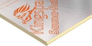 Kingspan SPU - Pannello Isolante per Sauna, 600 X 1200 X 30 Mm - Foto 1 di 12