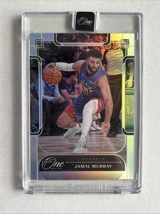 2023-24 Panini Uno e Uno Jamal Murray #96 Argento /99! - Foto 1 di 2