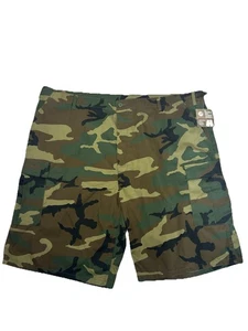 Men’s Rocco BDU Combat Camo Shorts 4x Waist 51-55 - Picture 1 of 5