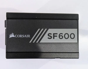 Corsair SF600 SFX PSU 600W 80+ Gold Modular Power Supply with cables - Zdjęcie 1 z 4