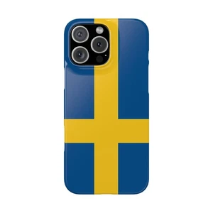 Funda de teléfono con bandera de Suecia para todos los modelos de iPhone - Imagen 1 de 82