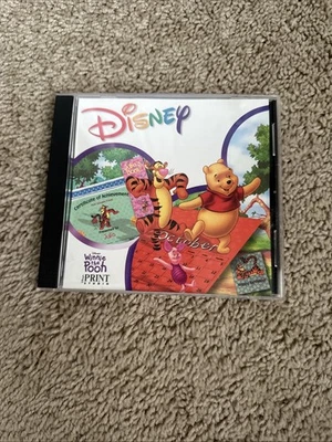 Disney Print Studio Winnie the Pooh Complete PC Windows 95 98 CD-ROM - Image 1 of 4