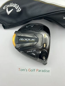 Callaway ROGUE ST MAX LS 9.0 driver head only Right-Handed from japan 2137 - Picture 1 of 24
