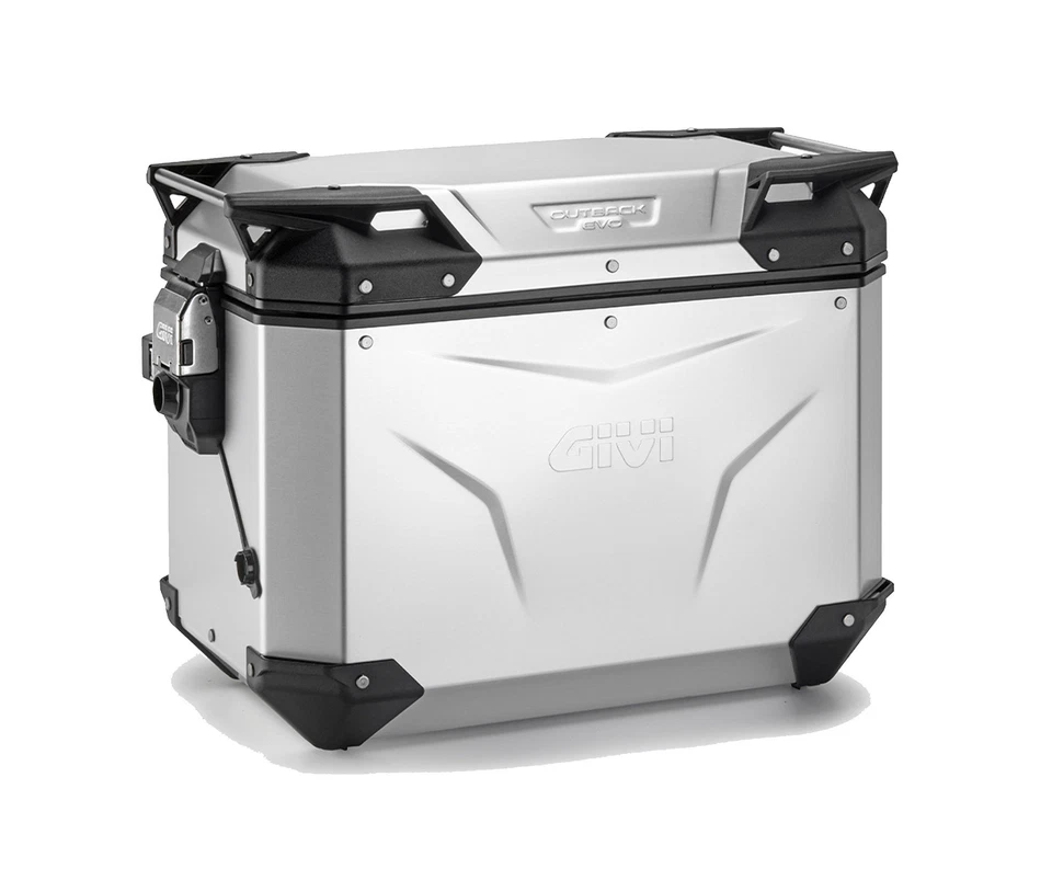 GIVI OBKEV48AAR TREKKER OUTBACK OBKEVO 48L DX ALL. ANOD. SENZA SERRATURA