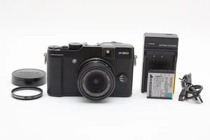 Fujifilm Fuji X Series X20 Black 12.0MP Digital Camera from JAPAN [Near Mint] - Picture 1 of 12