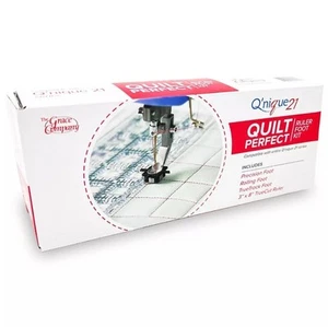 Grace Quilt Perfect Ruler Foot Kit for Q'Nique 21 Series - Picture 1 of 11