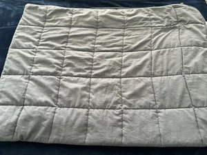 SilentNight Weighted Blanket 6.8kg Grey - Picture 1 of 2